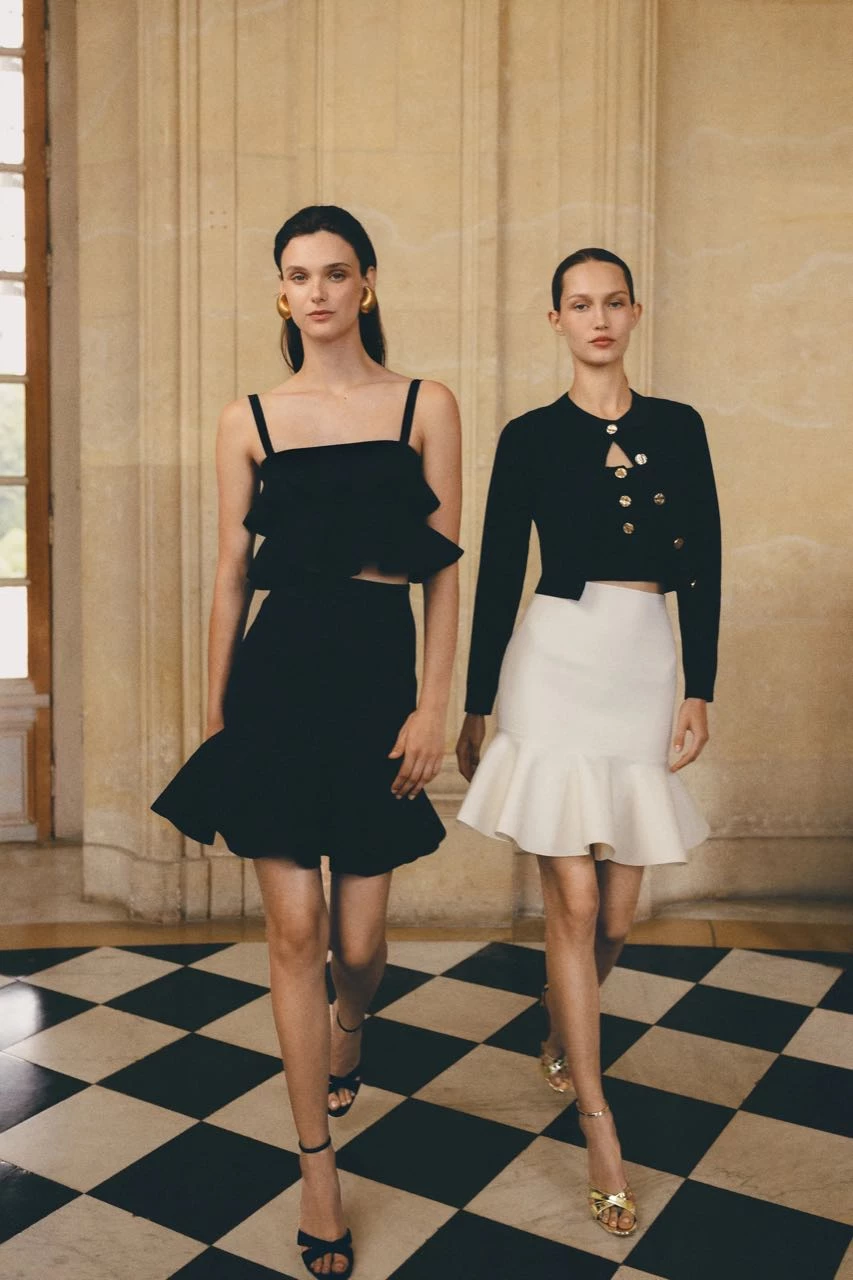 Monique Lhuillier primavera 2024