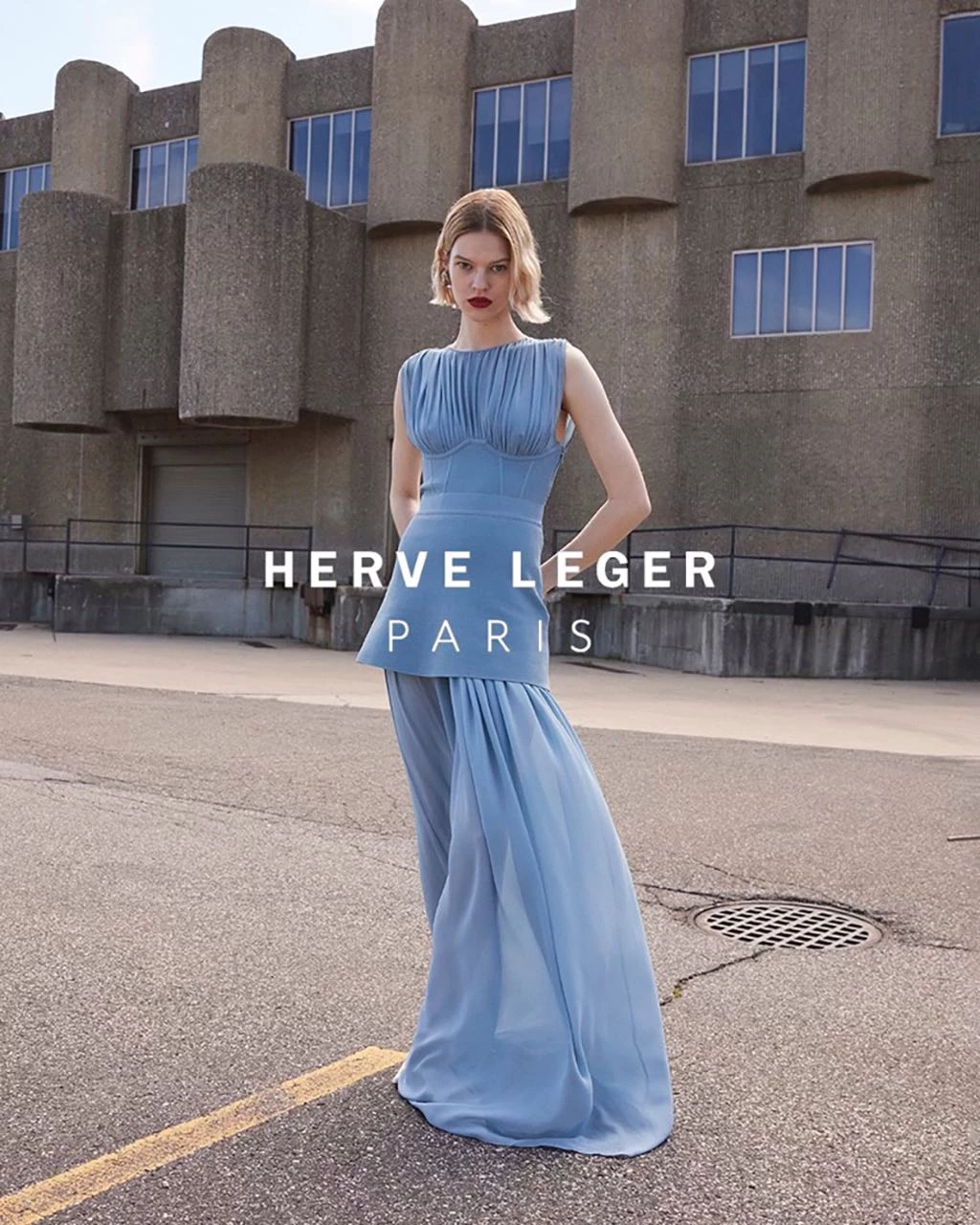 Hervé Leger campaña pre otoño 2023