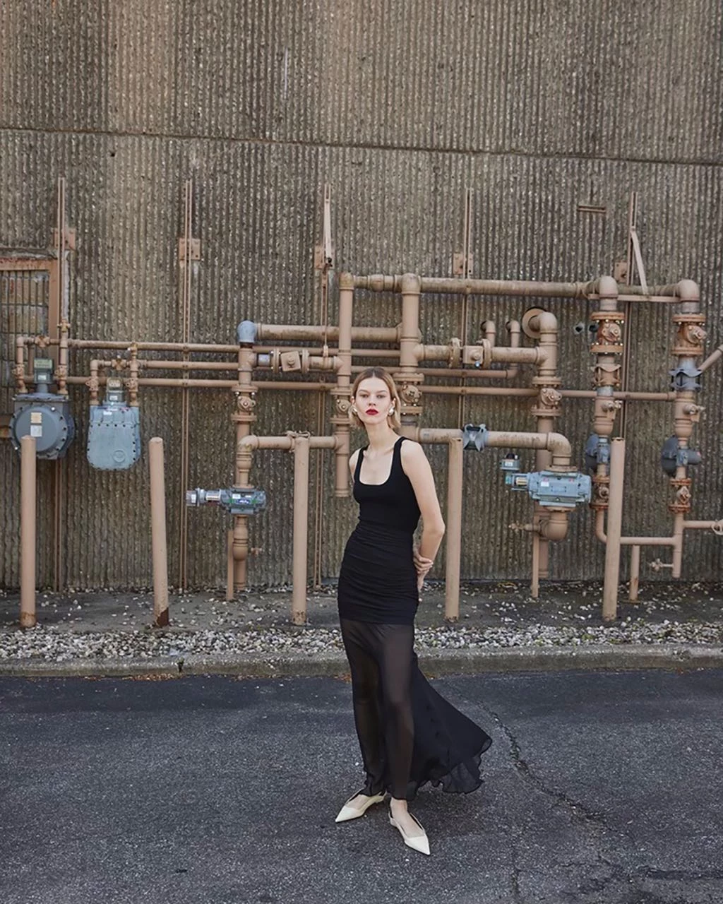 Hervé Leger campaña pre otoño 2023