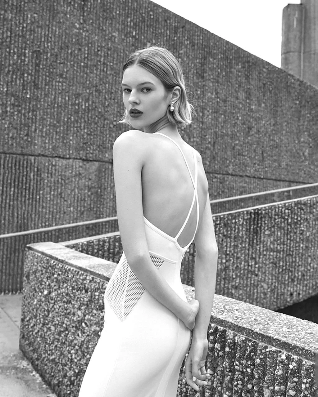 Hervé Leger campaña pre otoño 2023