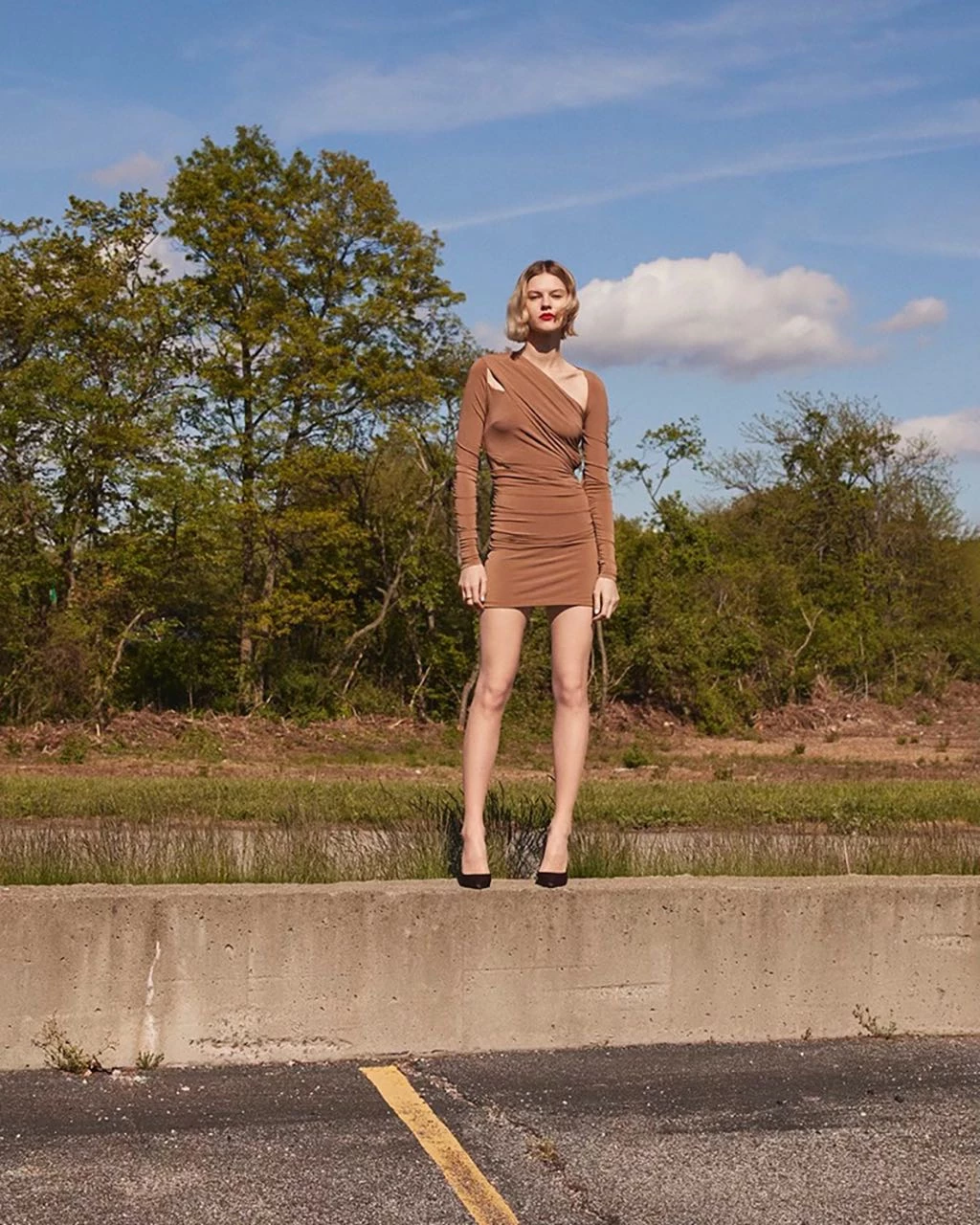 Hervé Leger campaña pre otoño 2023