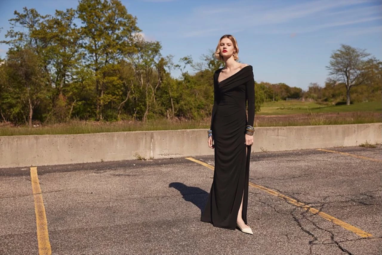 Hervé Leger campaña pre otoño 2023