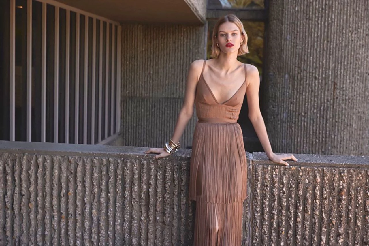 Hervé Leger campaña pre otoño 2023