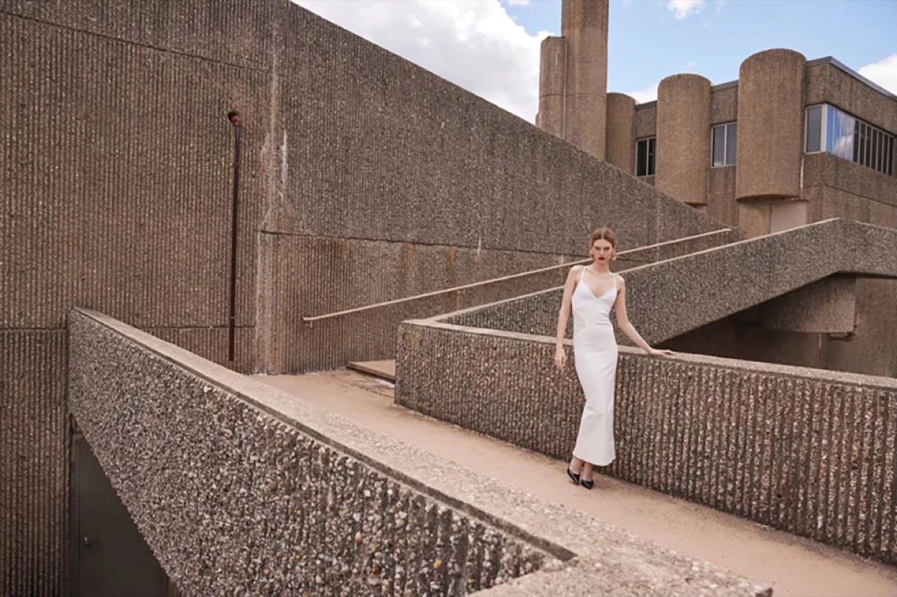 Hervé Leger campaña pre otoño 2023