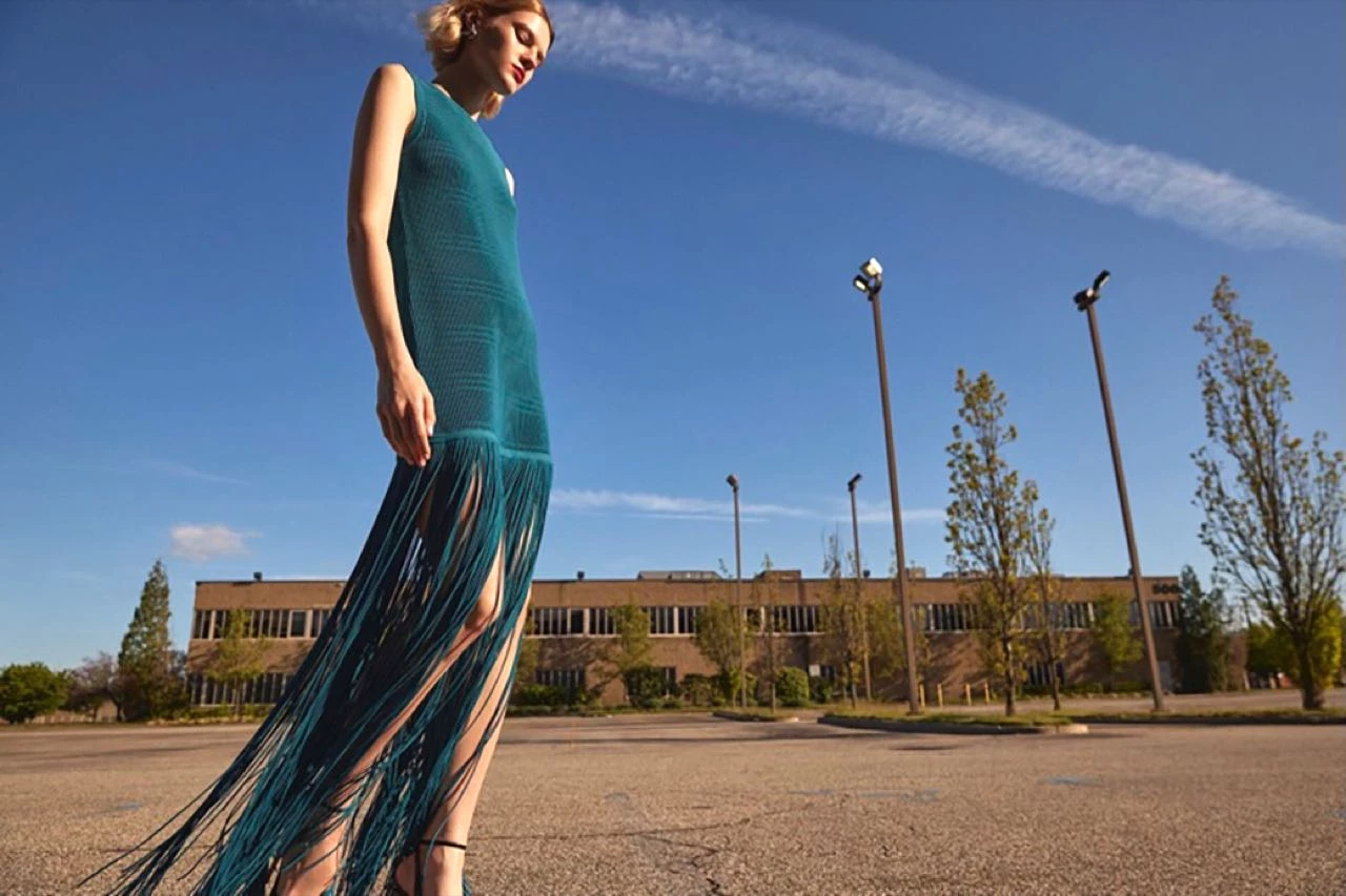 Hervé Leger campaña pre otoño 2023