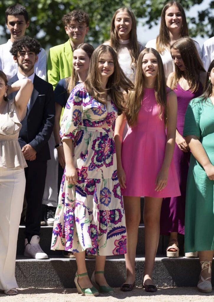 Look princesa Leonor