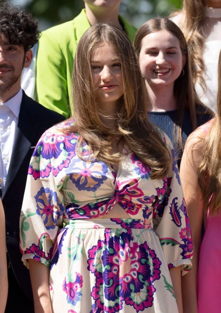 Look princesa Leonor