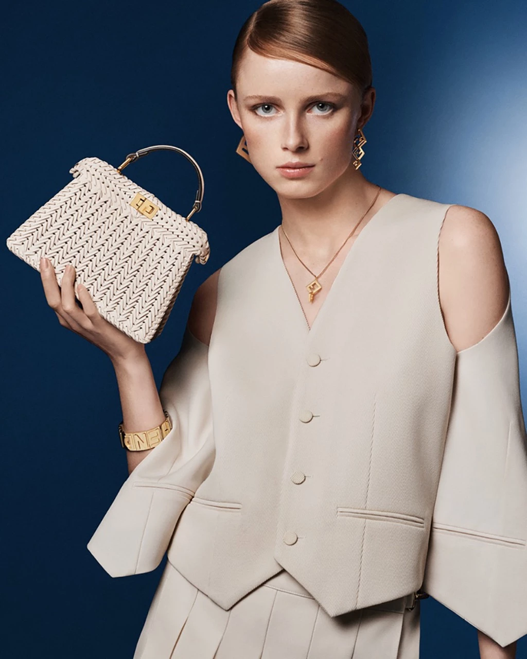 Fendi campaña otoño invierno 2023