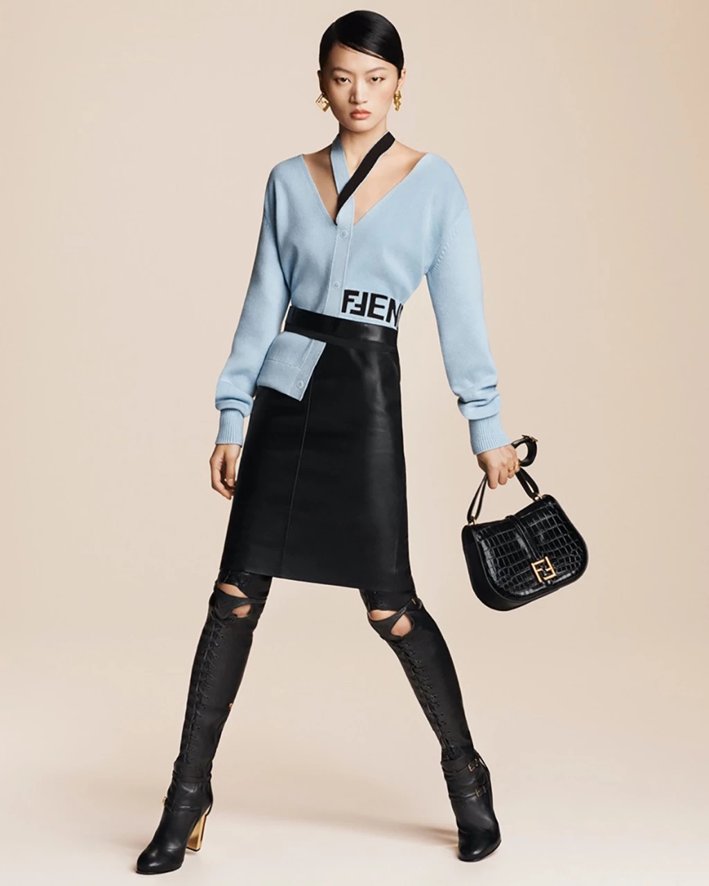 Fendi campaña otoño invierno 2023