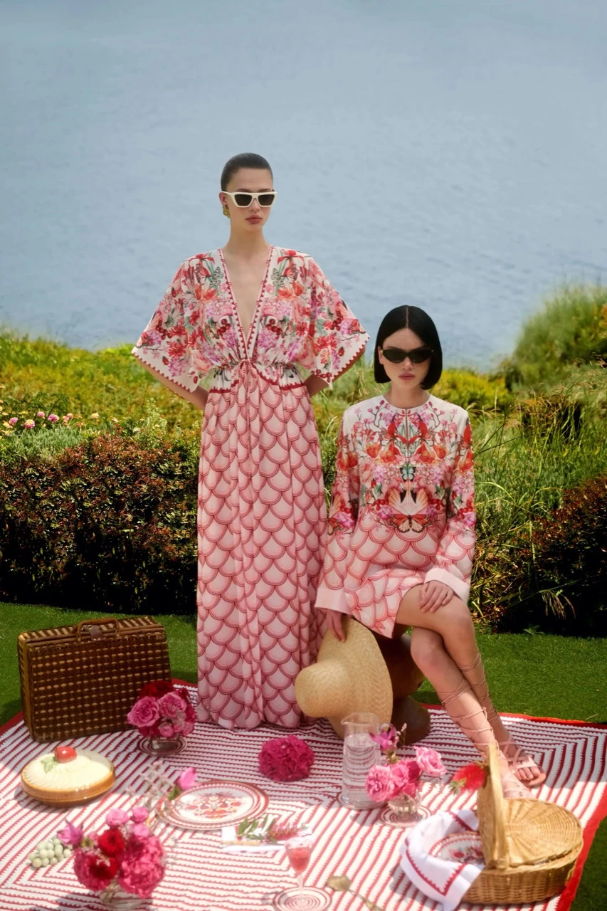 Mary Katrantzou 2024 Resort