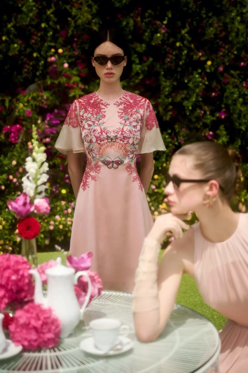 Mary Katrantzou 2024 Resort