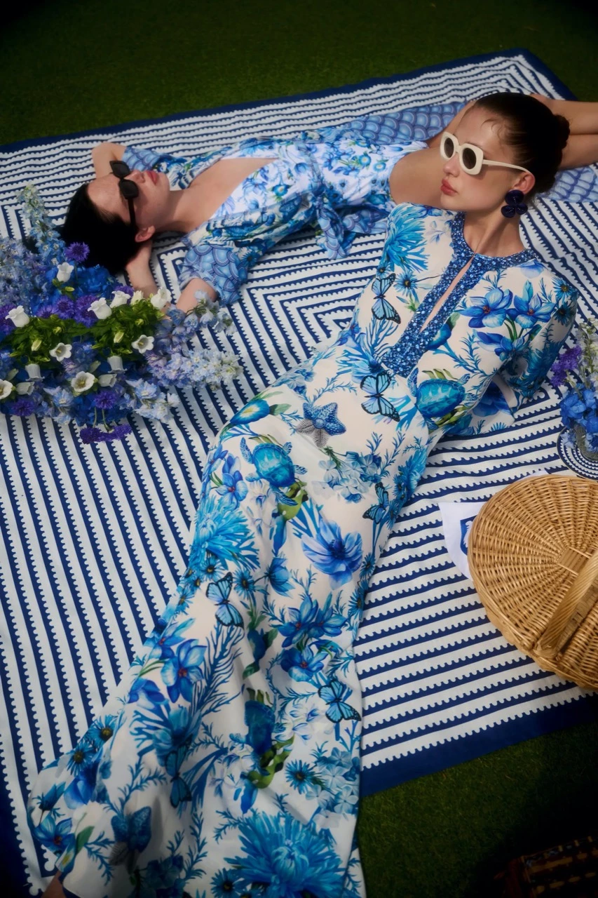 Mary Katrantzou 2024 Resort