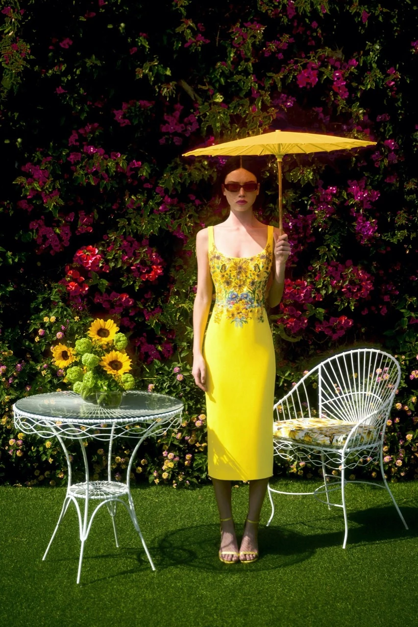 Mary Katrantzou 2024 Resort