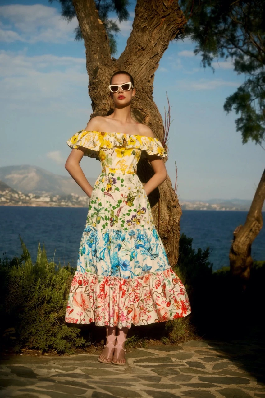 Mary Katrantzou 2024 Resort