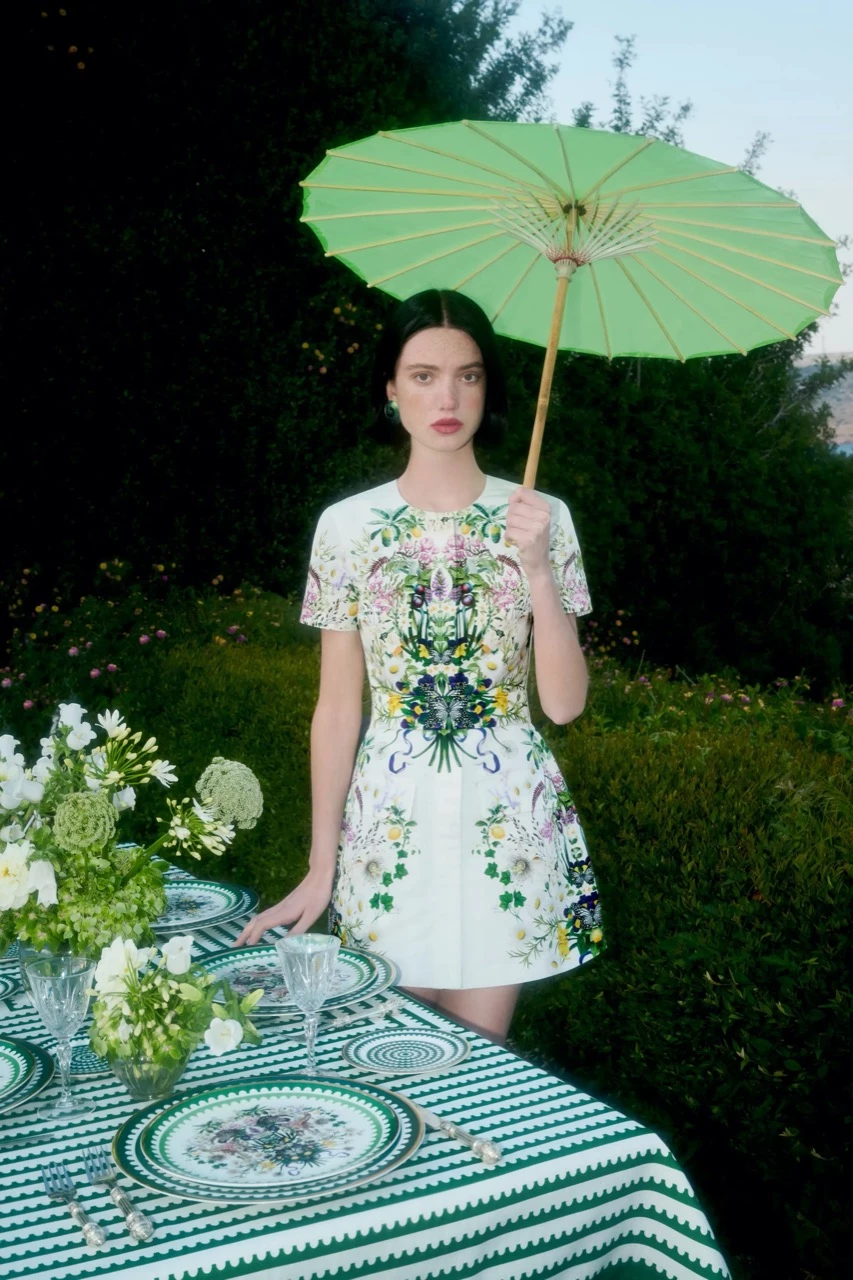 Mary Katrantzou 2024 Resort