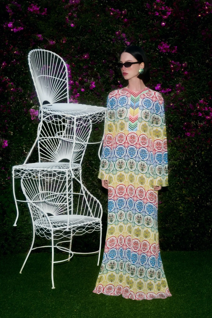 Mary Katrantzou 2024 Resort