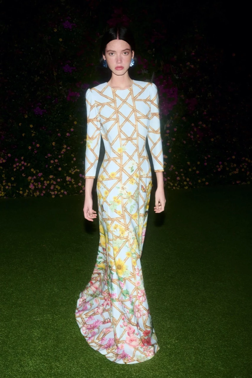 Mary Katrantzou 2024 Resort