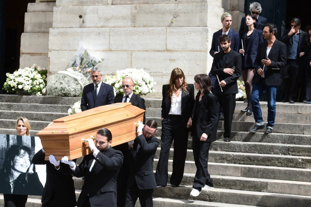 funeral Jane Birkin