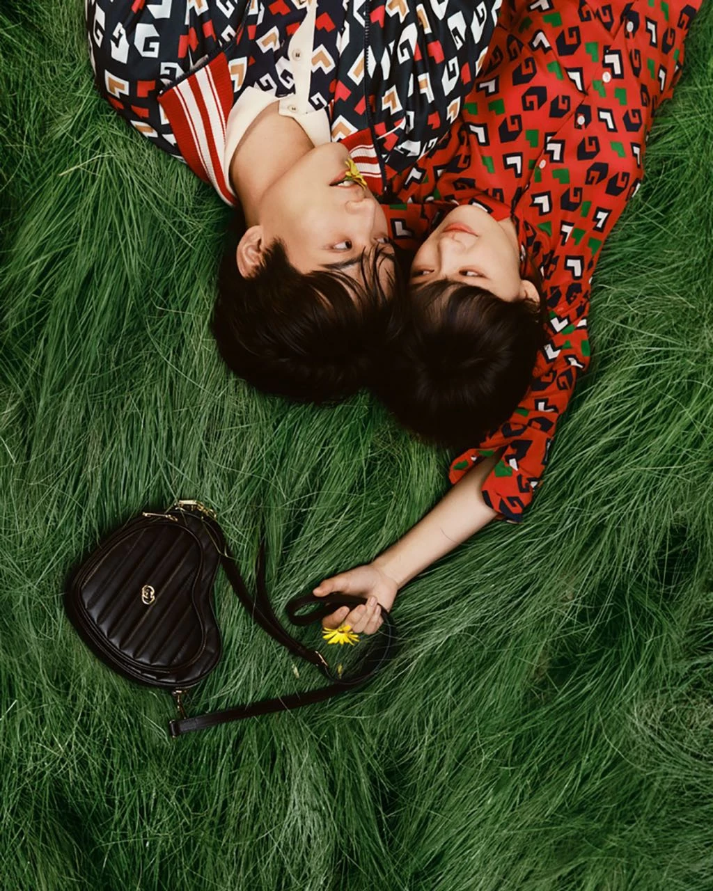 Gucci presentó su nueva campaña, "An Ode to Love", con la actriz Wen Qi y el cantante Daniel Zhou.