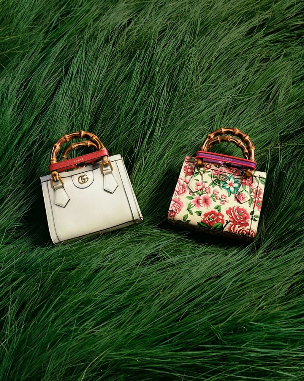 Gucci presentó su nueva campaña, "An Ode to Love", con la actriz Wen Qi y el cantante Daniel Zhou.