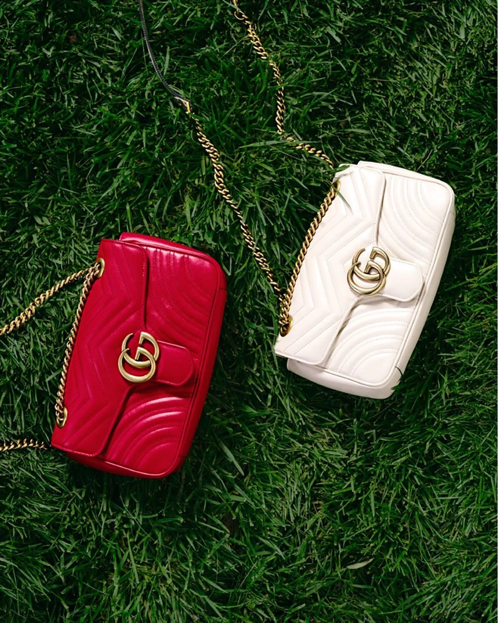 Gucci presentó su nueva campaña, "An Ode to Love", con la actriz Wen Qi y el cantante Daniel Zhou.