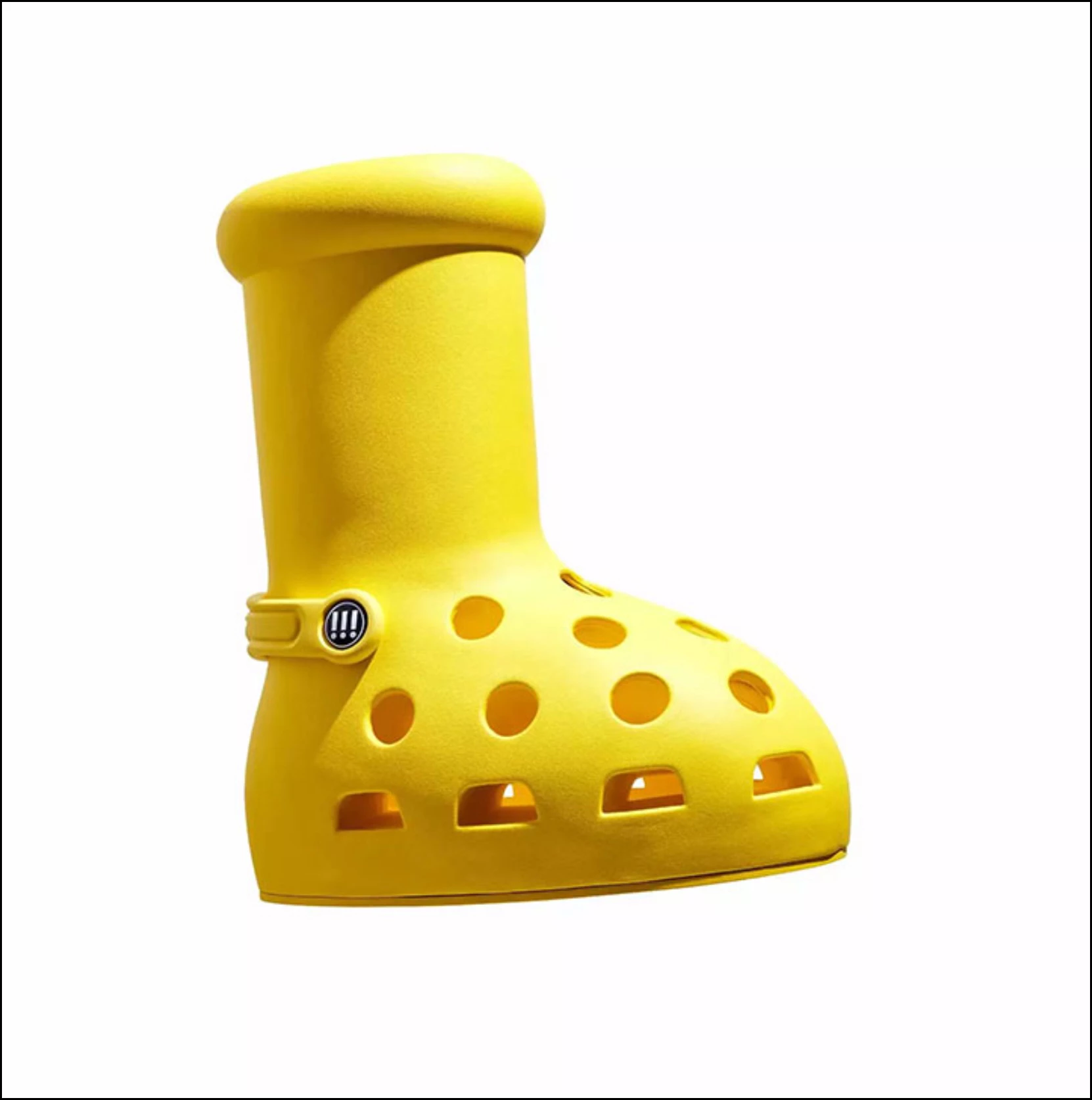 Paris Hilton crocs
