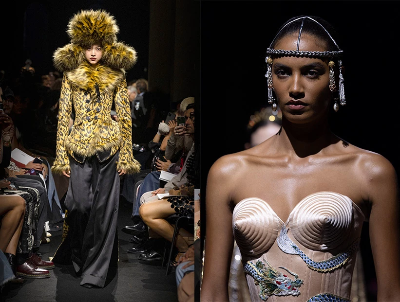 Desfile Gaultier en la Semana de la Alta Costura