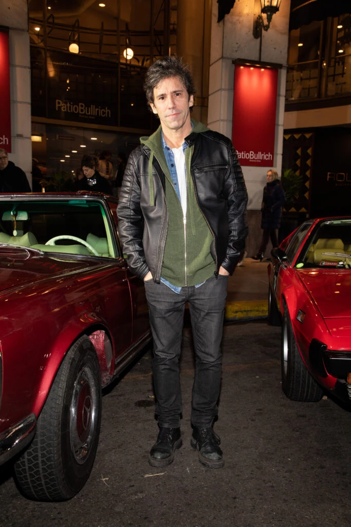 Gastón Portal en el evento de Patio Bullrich junto a 1000 Millas Sport