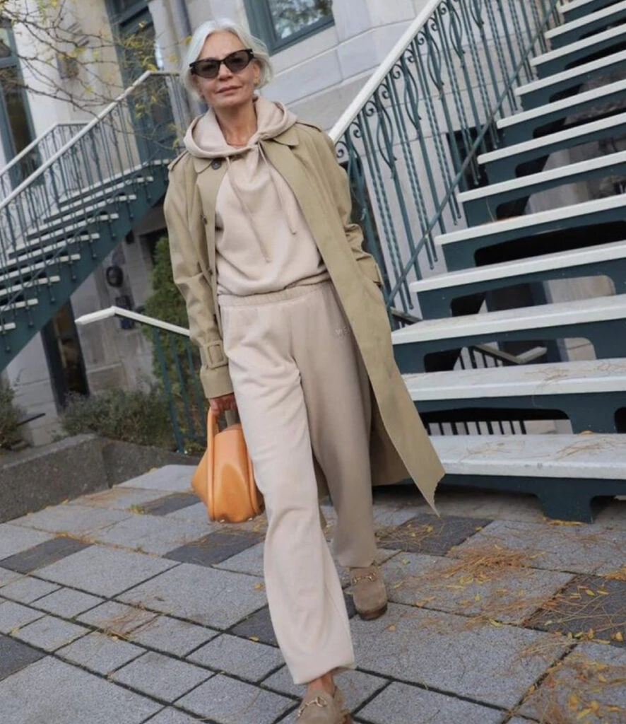 Joggers, la prenda must-have de este invierno 23. Foto: Pinterest.