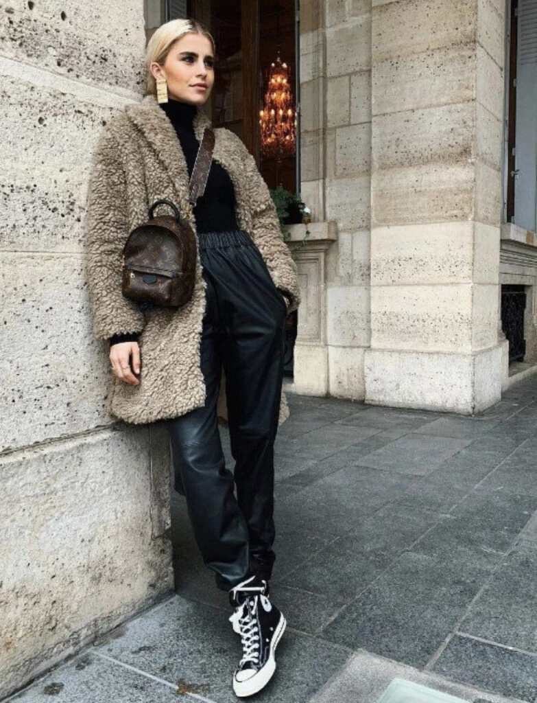 Joggers, la prenda must-have de este invierno 23. Foto: Pinterest.