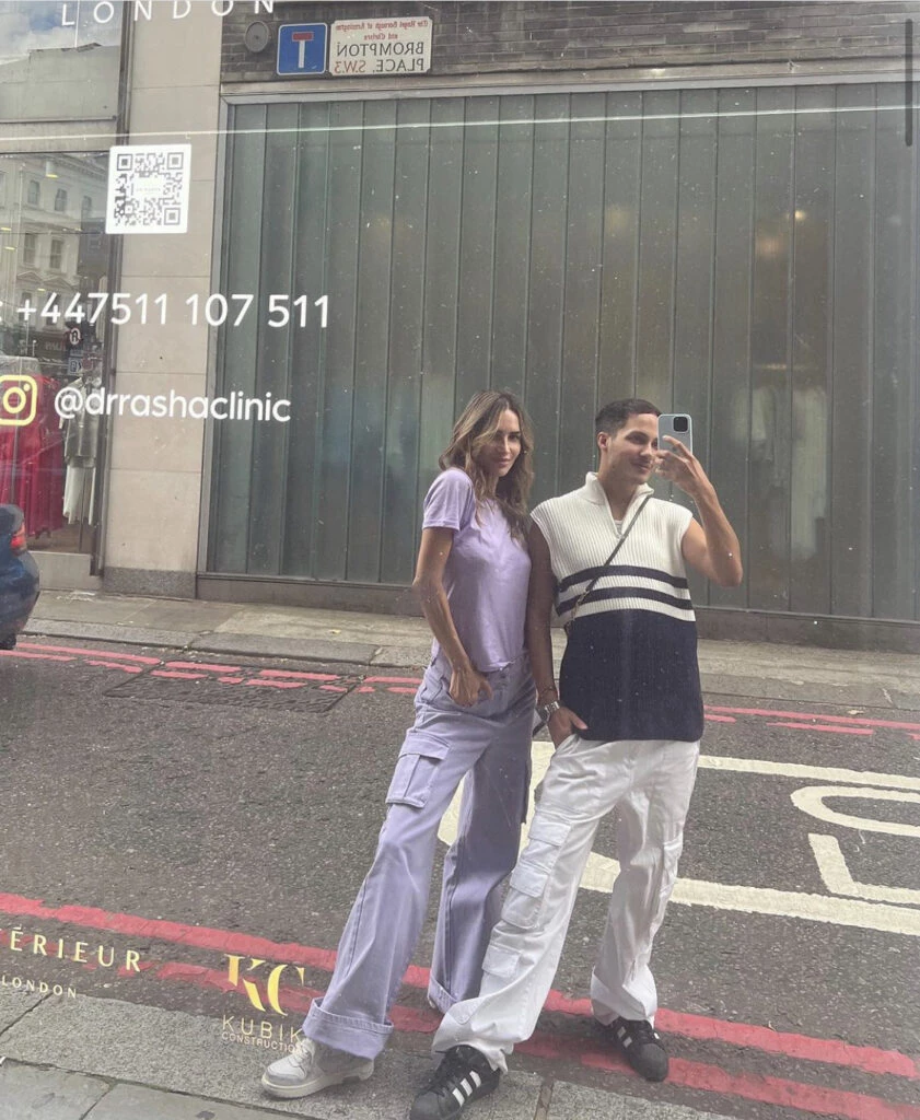 María Vázquez apostó por el lavanda, el color más trendy del 2023