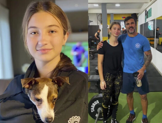 Detalles de la vida de Indiana Cubero junto a Fabián Cubero y Mica Viciconte en medio del conflicto con Nicole Neumann