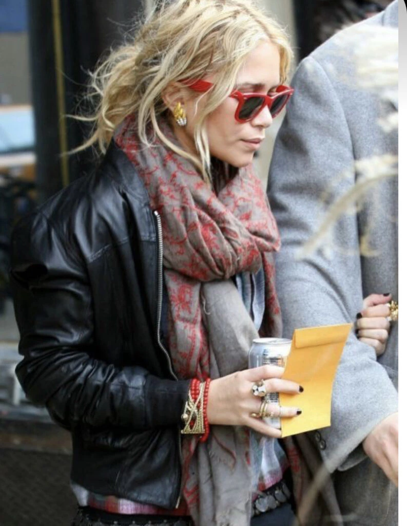 Indie sleaze, la tendencia que remplazará al barbiecore. Foto: Pinterest. 