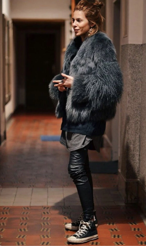 Indie sleaze, la tendencia que remplazará al barbiecore. Foto: Pinterest. 