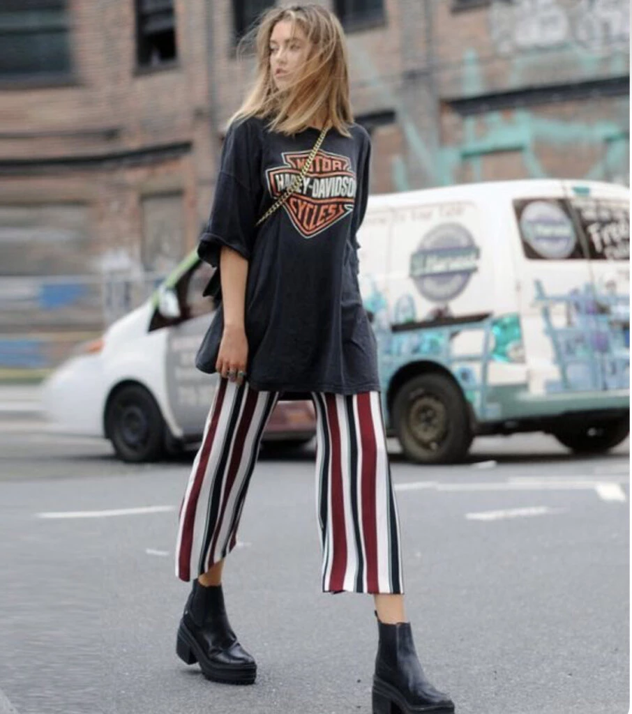 Indie sleaze, la tendencia que remplazará al barbiecore. Foto: Pinterest. 