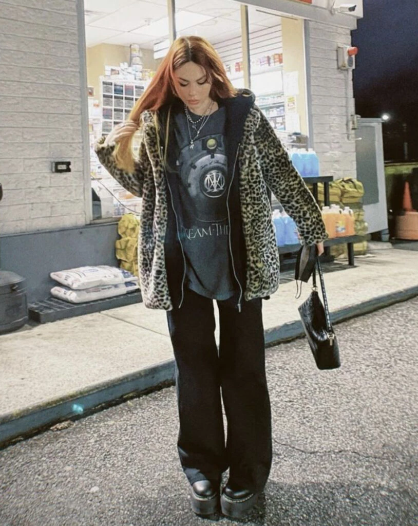 Indie sleaze, la tendencia que remplazará al barbiecore. Foto: Pinterest. 