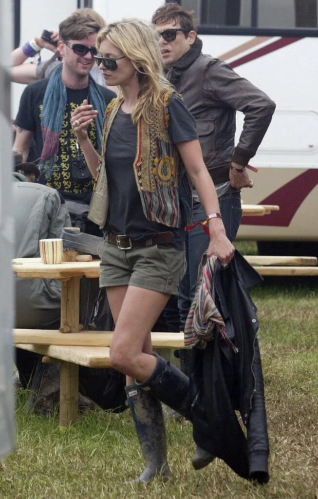 Indie sleaze, la tendencia que remplazará al barbiecore. Foto: Pinterest. 