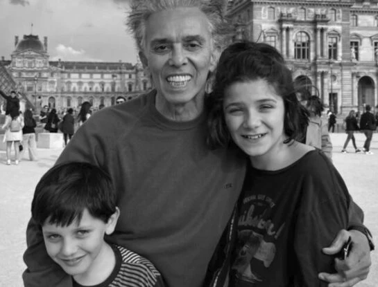 Ulysses y Lorenzo, los hijos de Iván González, le dieron una sorpresa a Jairo en vivo en La Peña de Morfi