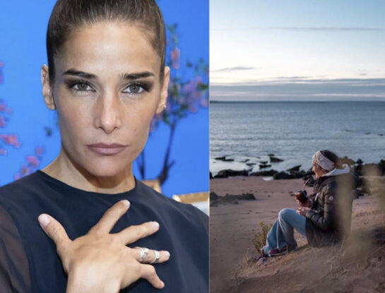 El enigmático mensaje de Juana Viale: en redes sociales y desde un lugar desconocido