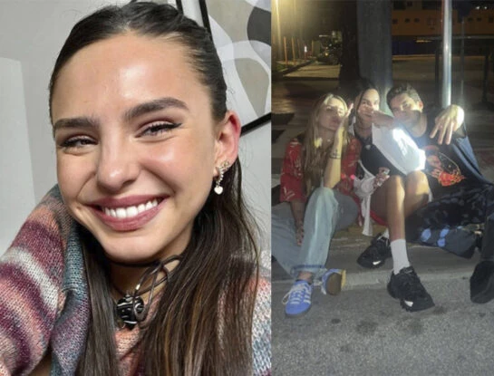 Las fotos de la "escapada" a Miami de Juanita Tinelli y del encuentro con Marcelo Tinelli y con sus hermanos