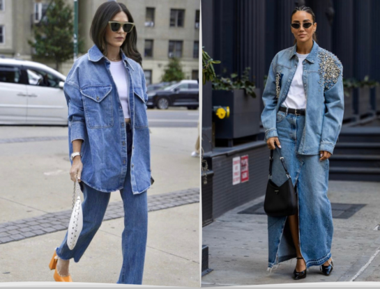 5 looks de jean que te harán lucir fabulosa toda la semana