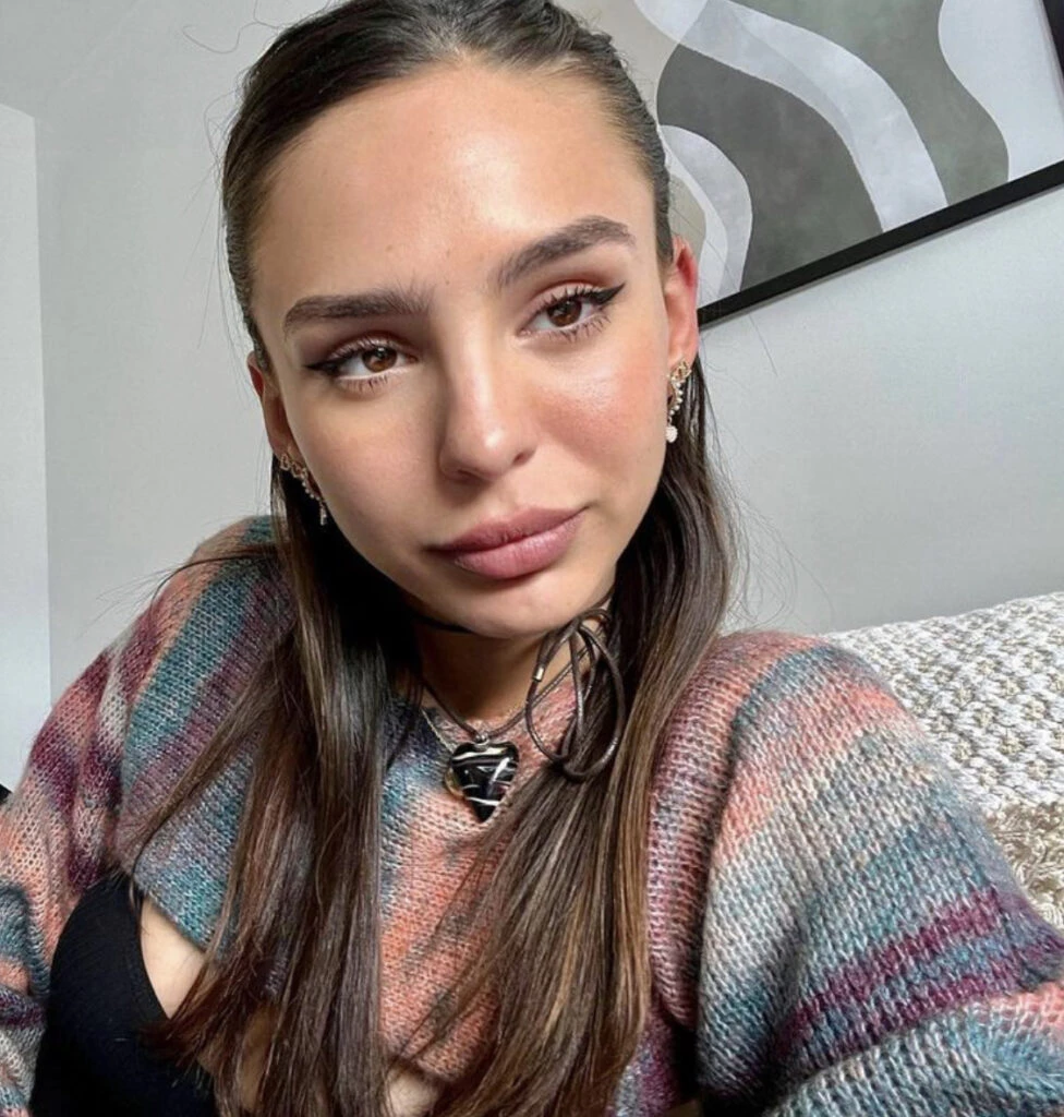 Juanita Tinelli en Miami. Foto: Instagram.