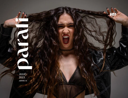Juli Castro: "No tengo mucho hate, pero cuando pasa intento reírme de eso"