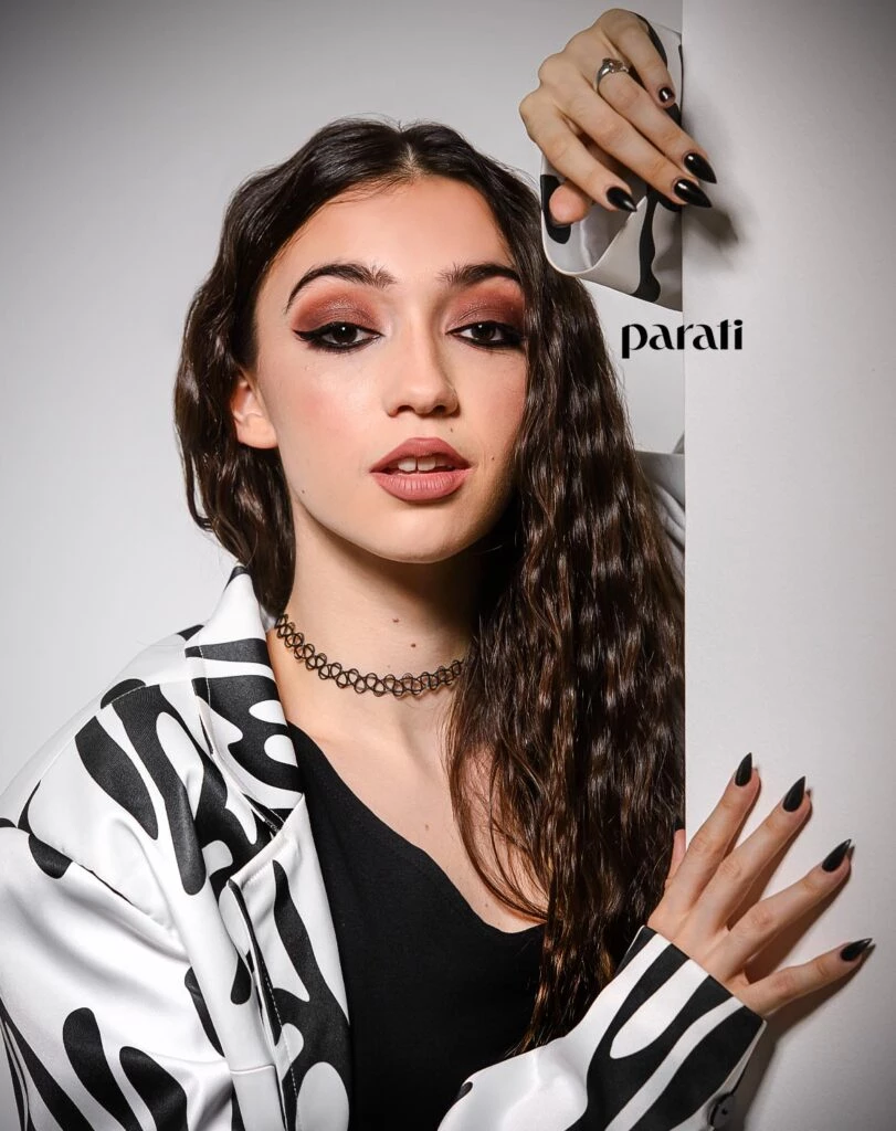 Juli Castro hizo su primera producción de fotos en Para Ti