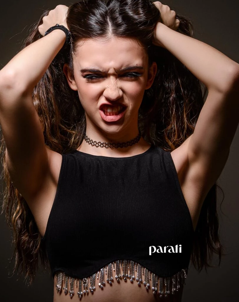 Juli Castro, la influencer y joven artista que irá al Bailando