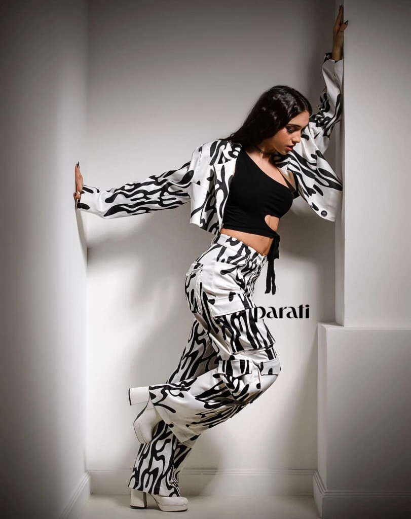 Juli Castro posó en Para Ti