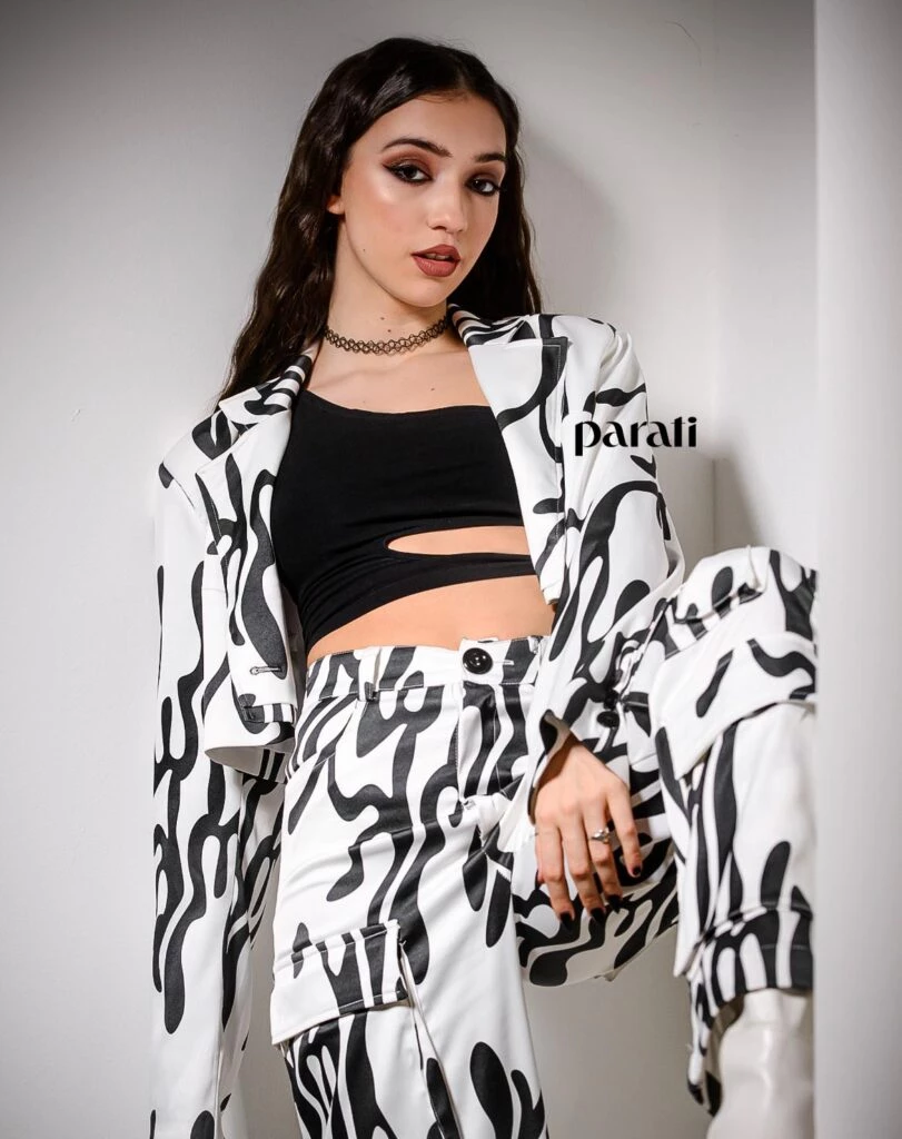 Juli Castro posó para Para Ti