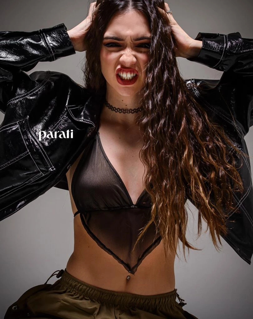 Juli Castro posó para Para Ti por primera vez