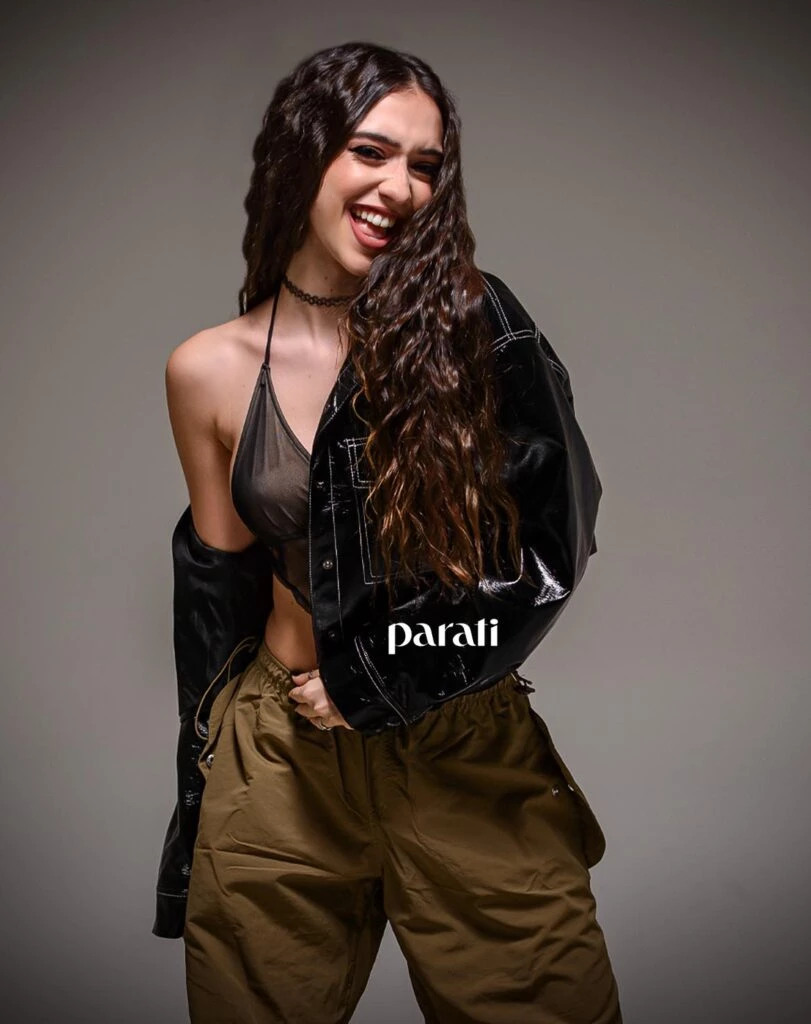 Juli Castro producción de fotos para Para Ti