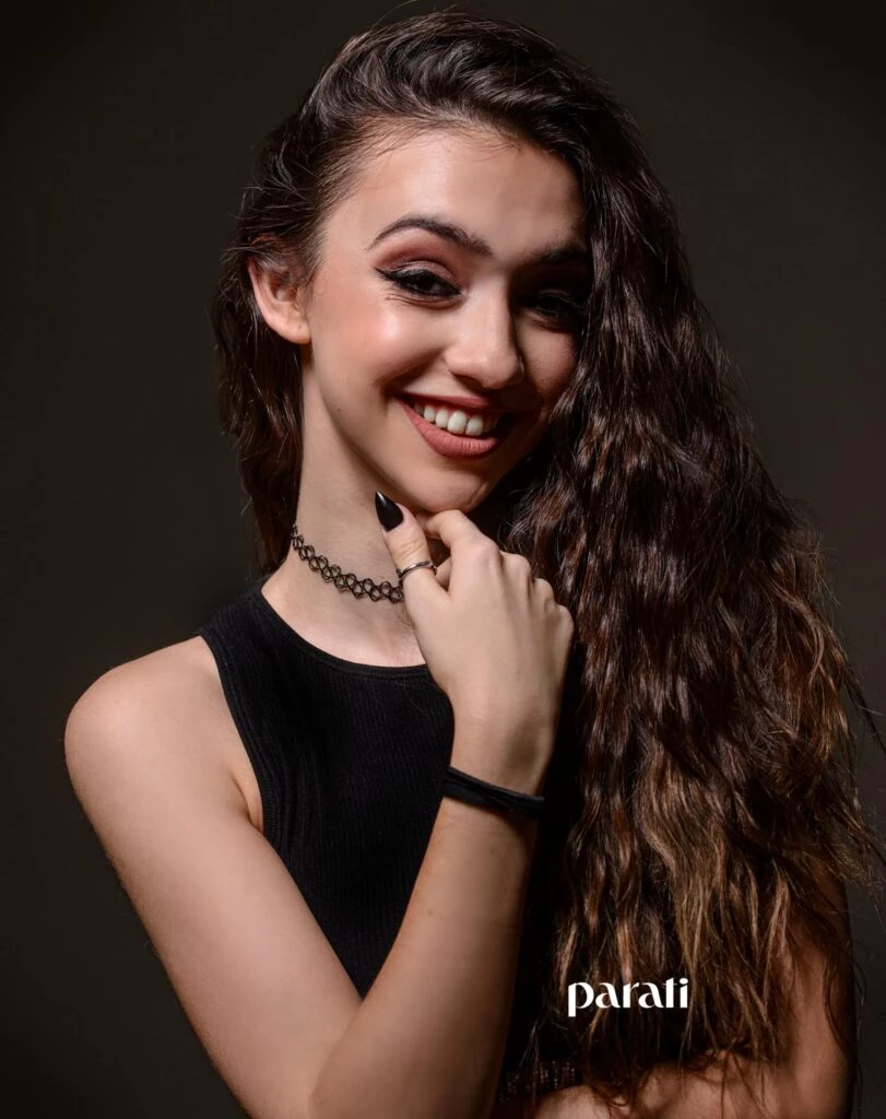 Juli Castro y las fotos que hizo en Para Ti